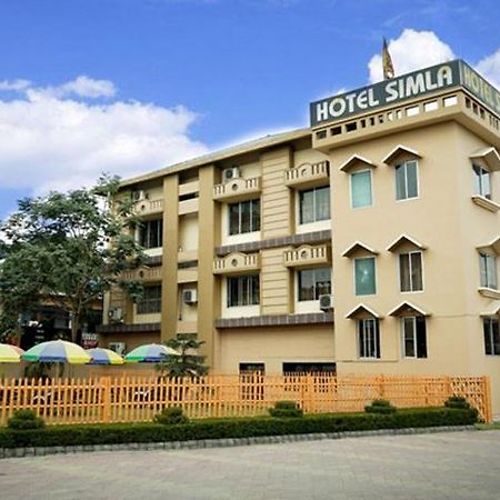 Hotel Simla Siliguri Εξωτερικό φωτογραφία