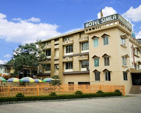 Hotel Simla Siliguri Εξωτερικό φωτογραφία